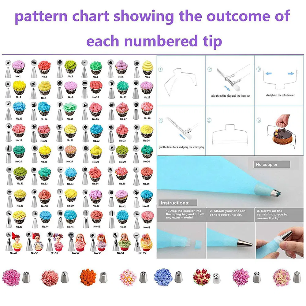 Cake Decorating Set 2