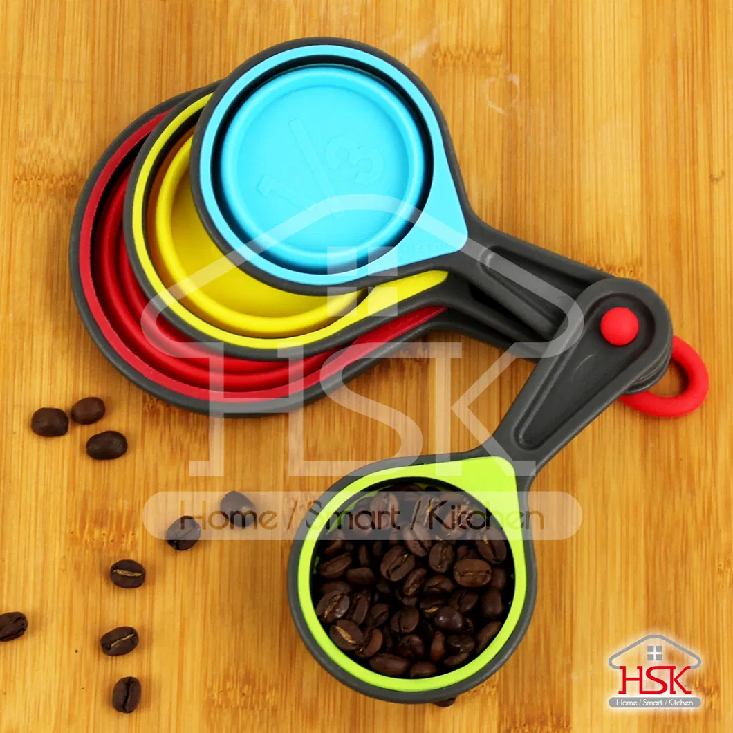 Silicone Cookware Measuring Cup Detail 2