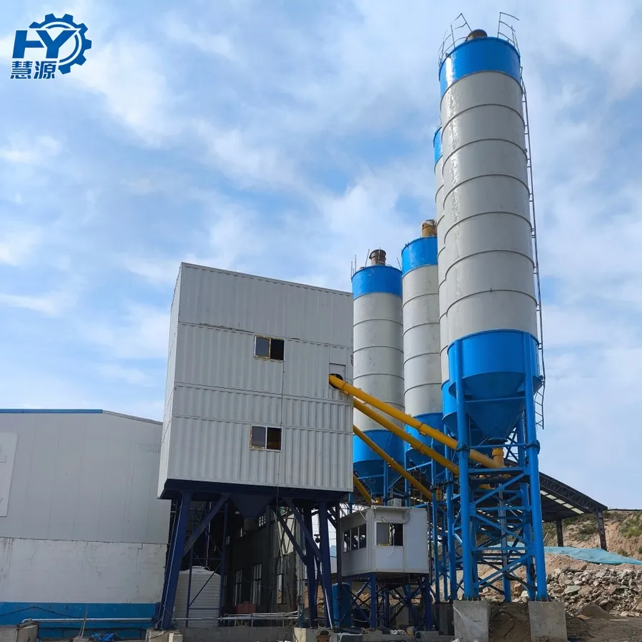 Batching Plant Detail 1