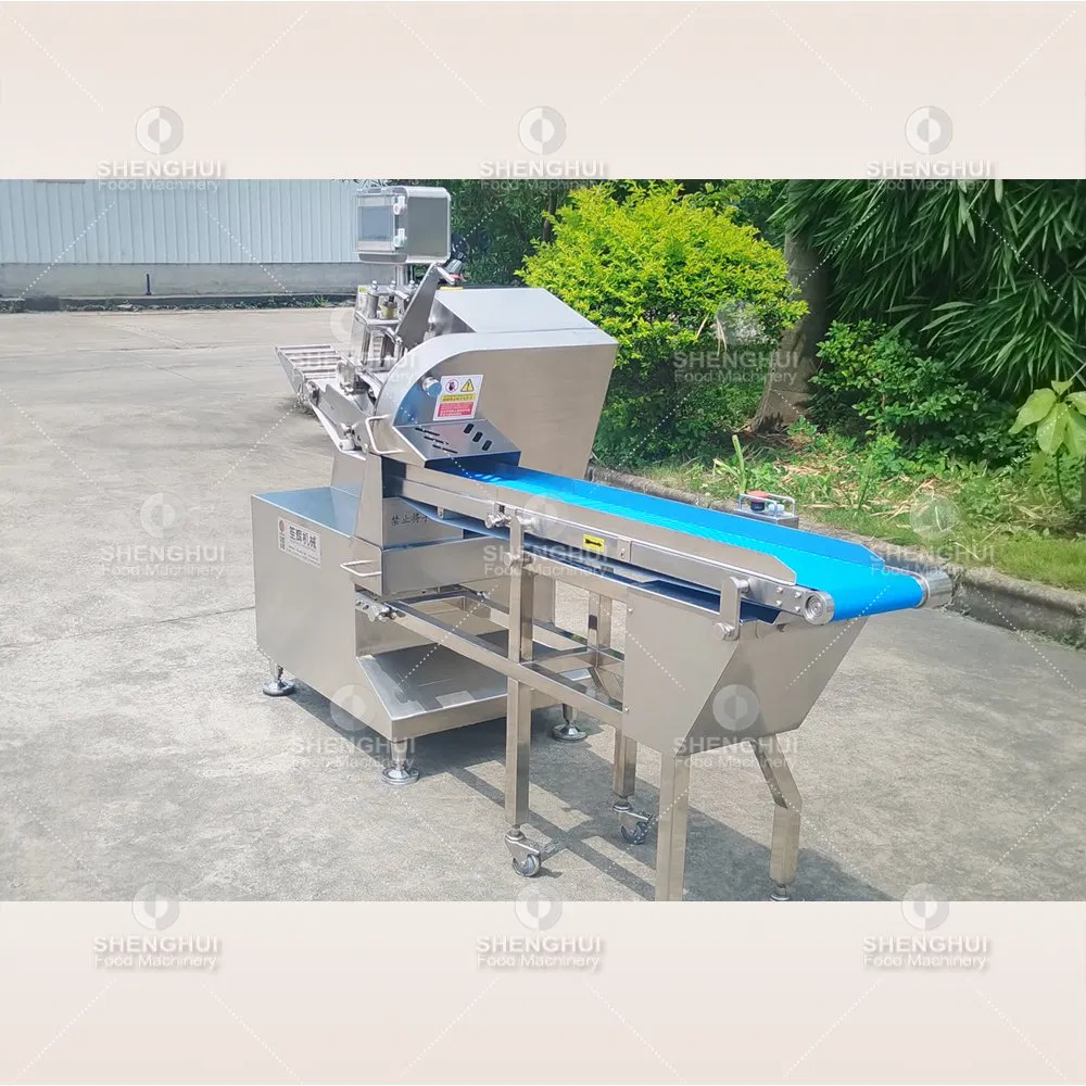 Large Fresh Meat Cutting Machine Meat Slicing Machine Ham Slicer Kitchen Food Machinery Meat Processing Equipment
