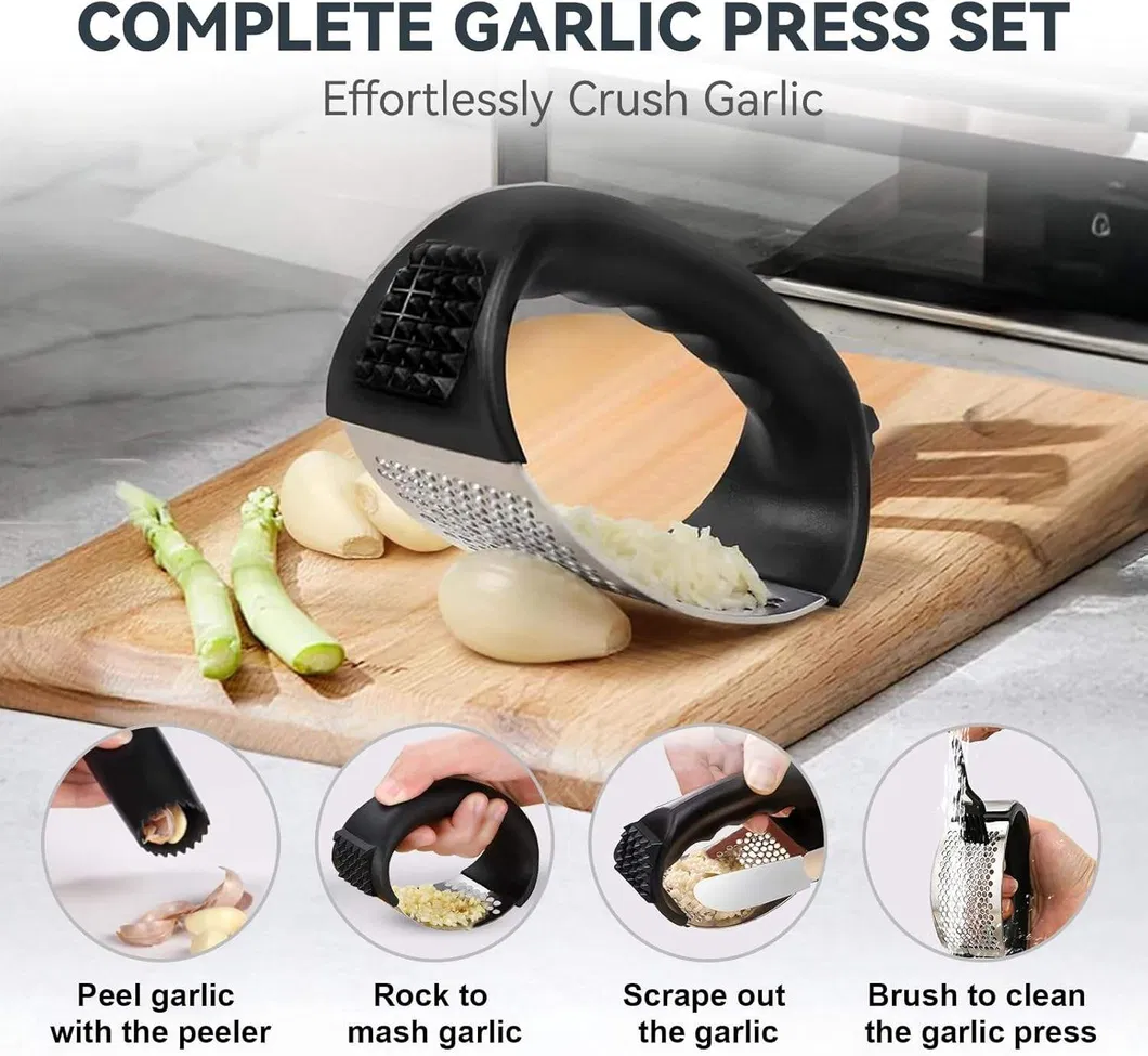 Garlic Press Design
