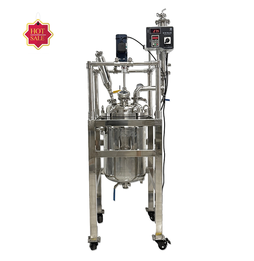 ODM Industrial Jacket Reactor Stainless Steel Reaction Kettle Chemical Mixing Reactor