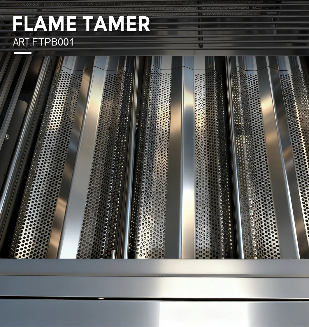Flame Tamer Detail