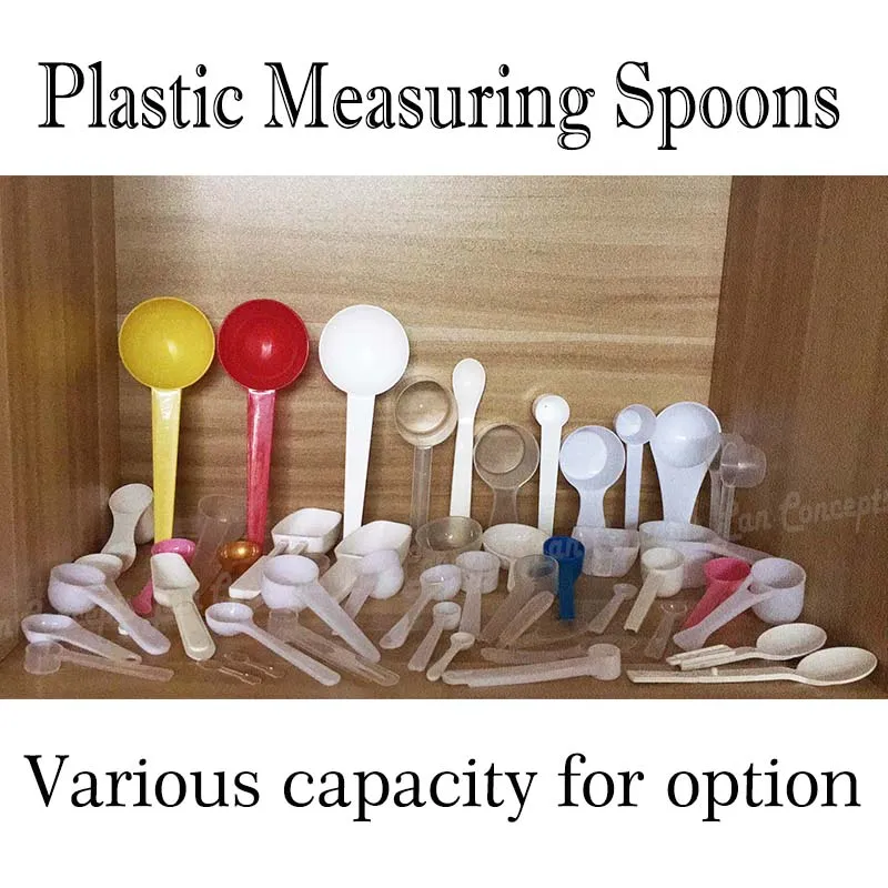 Bulk Measuring Scoops