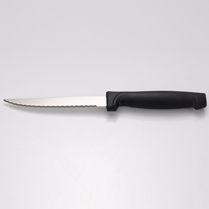 Wholesale Stocked Stainless Steel Western Style Dining Edged Cutting Tool Kitchen Knives