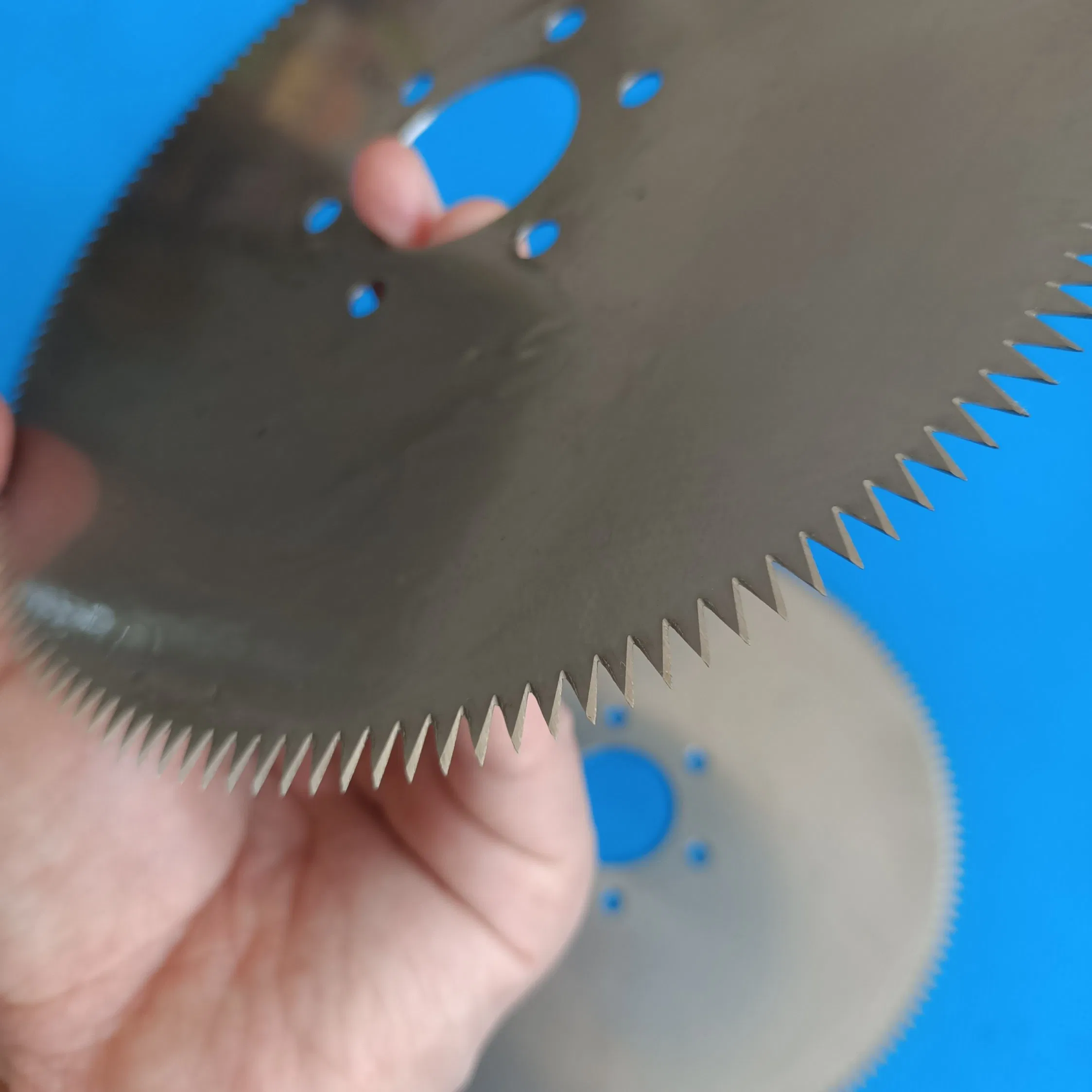 Round Saw Toothed Slicing Knife Food Paper Rubber Tire Packaging Industry