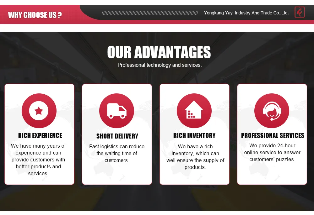 Why Choose Us