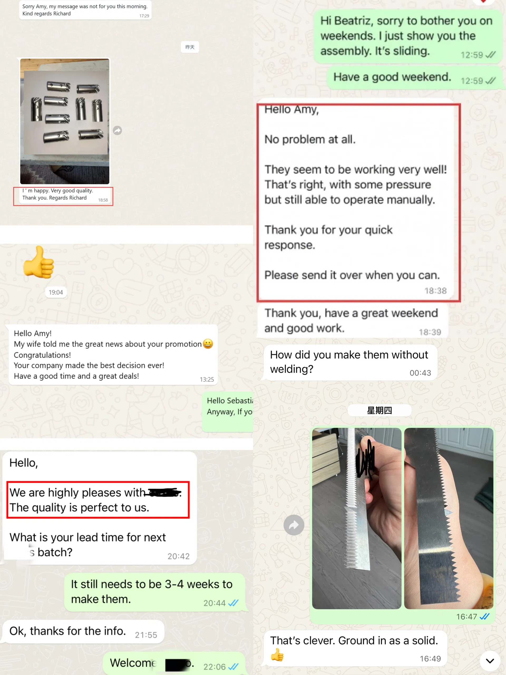 Customer Testimonials