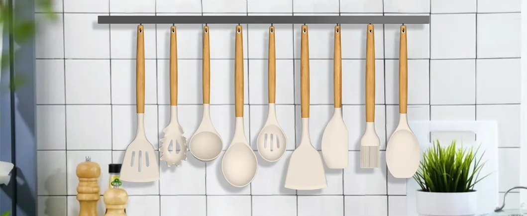 Silicone Turner and Spoon