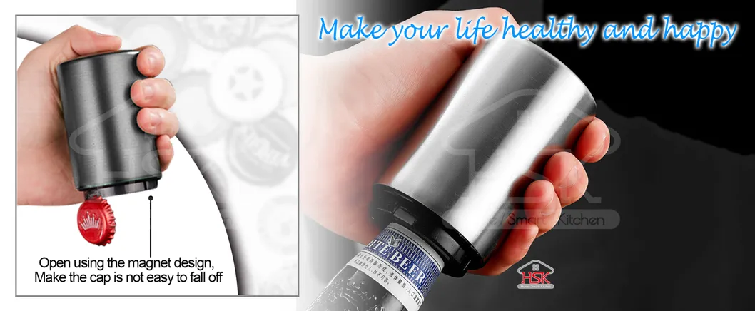 Auto Bottle Opener Beer Opener Banner