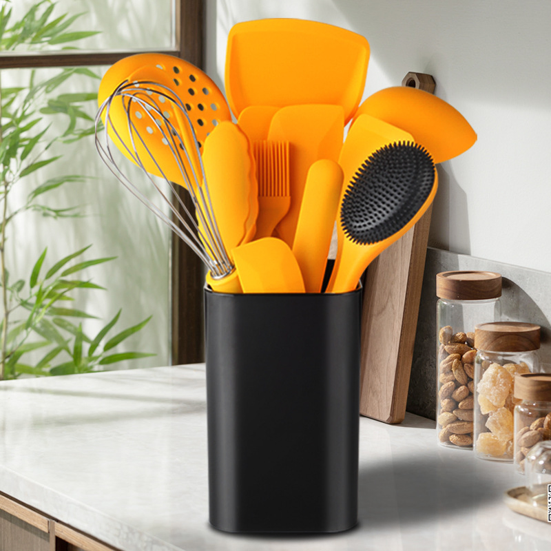 12-Piece Silicone Non-Stick Baking Set Kitchen Tools