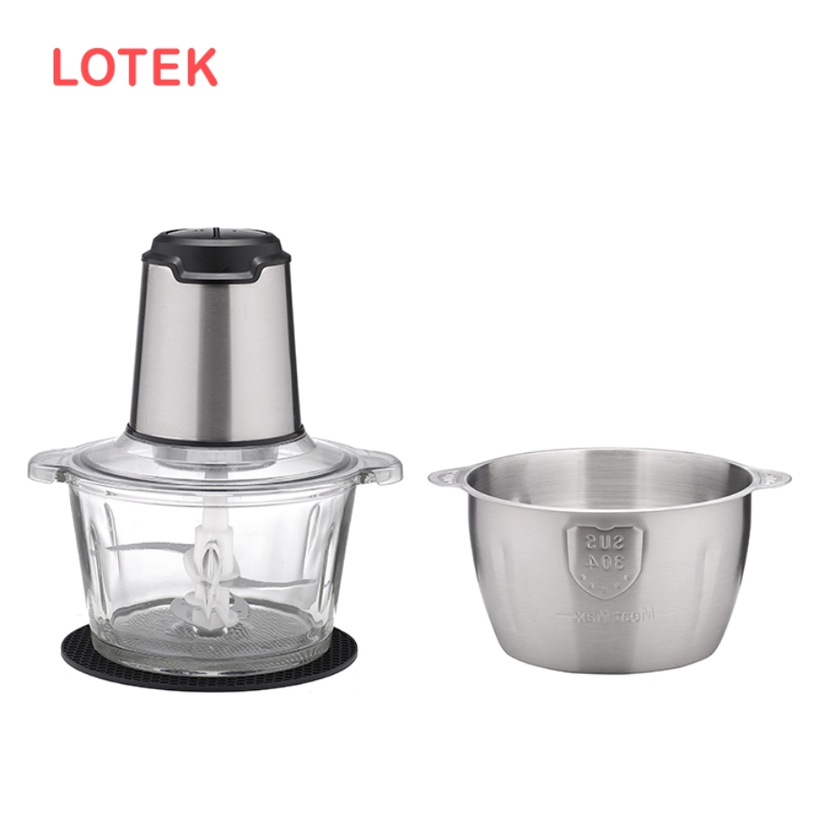 Efficient Quick Preparation Vegetable Fruit Chopper Food Chopper
