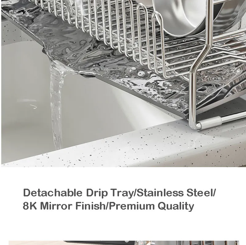 Kitchen Dish Rack View 3