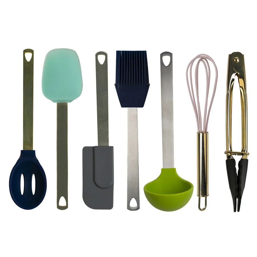 Silicone Kitchen Utensil Set 5