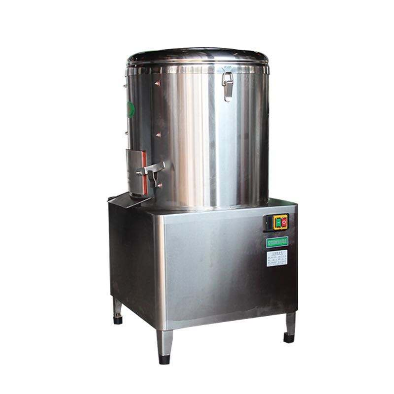 10kg/Time Potato Peeler Potato Peeling Machine Potato Washing Machine Kitchen Equipment Food Processing Machine Potato Cleaning Machine Electric Potato Peeler