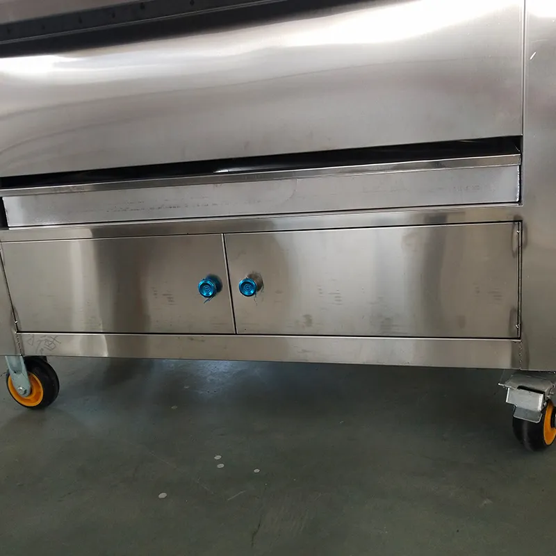 BBQ Machine Side