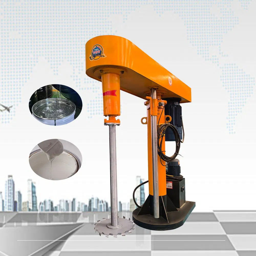 High Speed Disperser Paint Mixing Making Machine for Ink Coating Pigment Printing