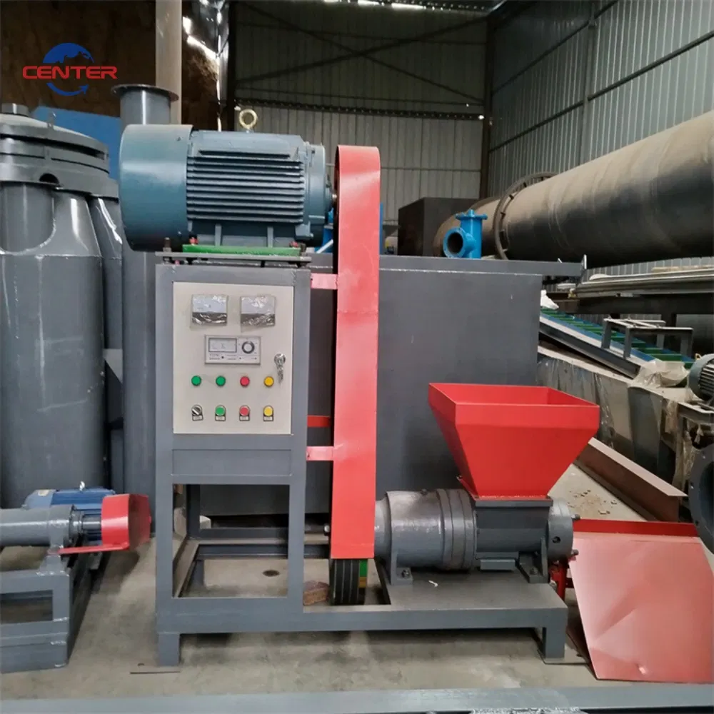 Biomass Briquette Machine for Rice Husk and Sawdust Producing BBQ Charcoal Briquettes for Grilling