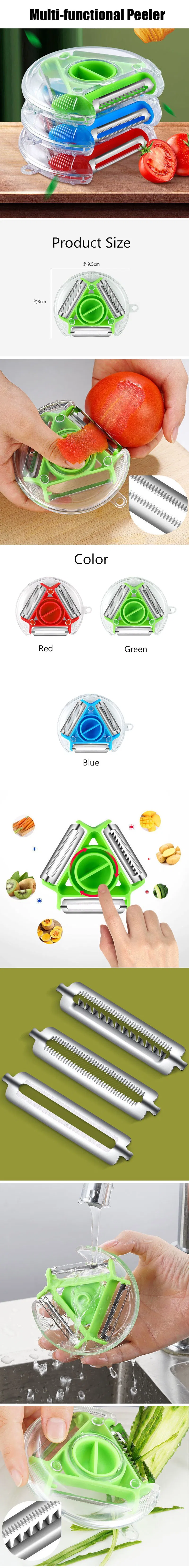 Vegetable Grater Full View