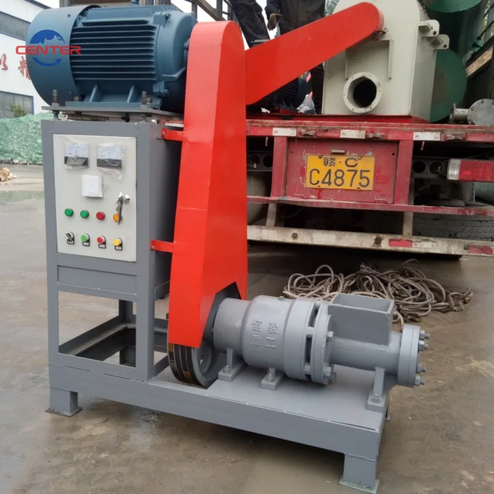 Biomass Briquette Machine for Rice Husk and Sawdust Producing BBQ Charcoal Briquettes for Grilling