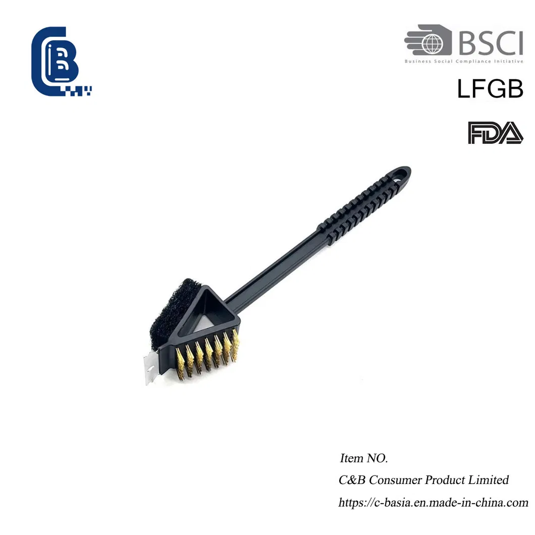 Grill Scrubber Cleaning Brush 1