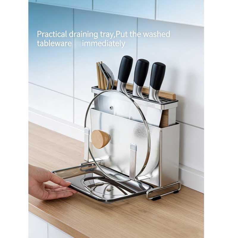 Reliable Knife Storage Solution to Protect Sharp Blades and Prevent Accidents.