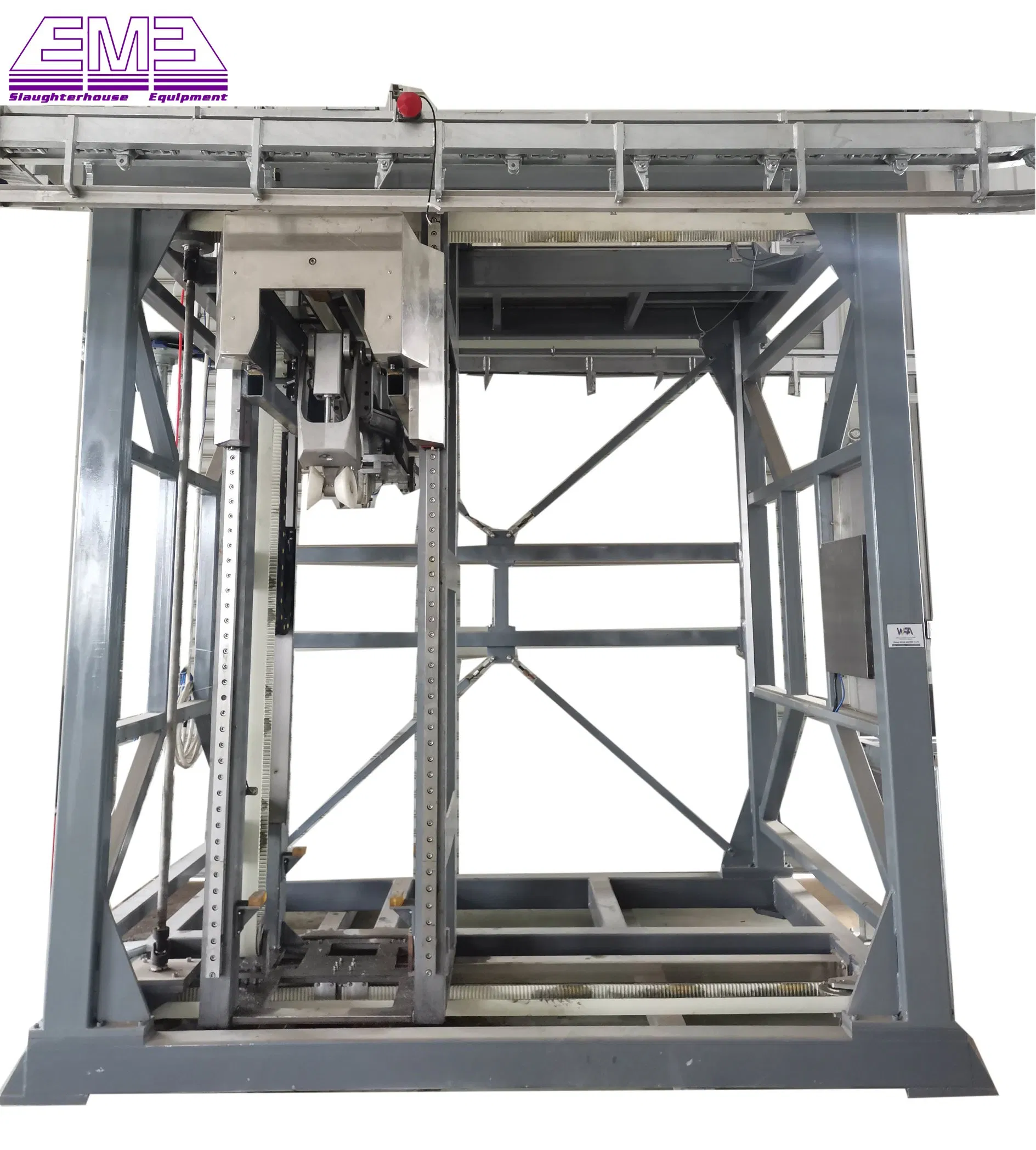 Pig Slaughtering Equipment Automatic Pig Carcass Splitting Saw for Meat Processing Machine