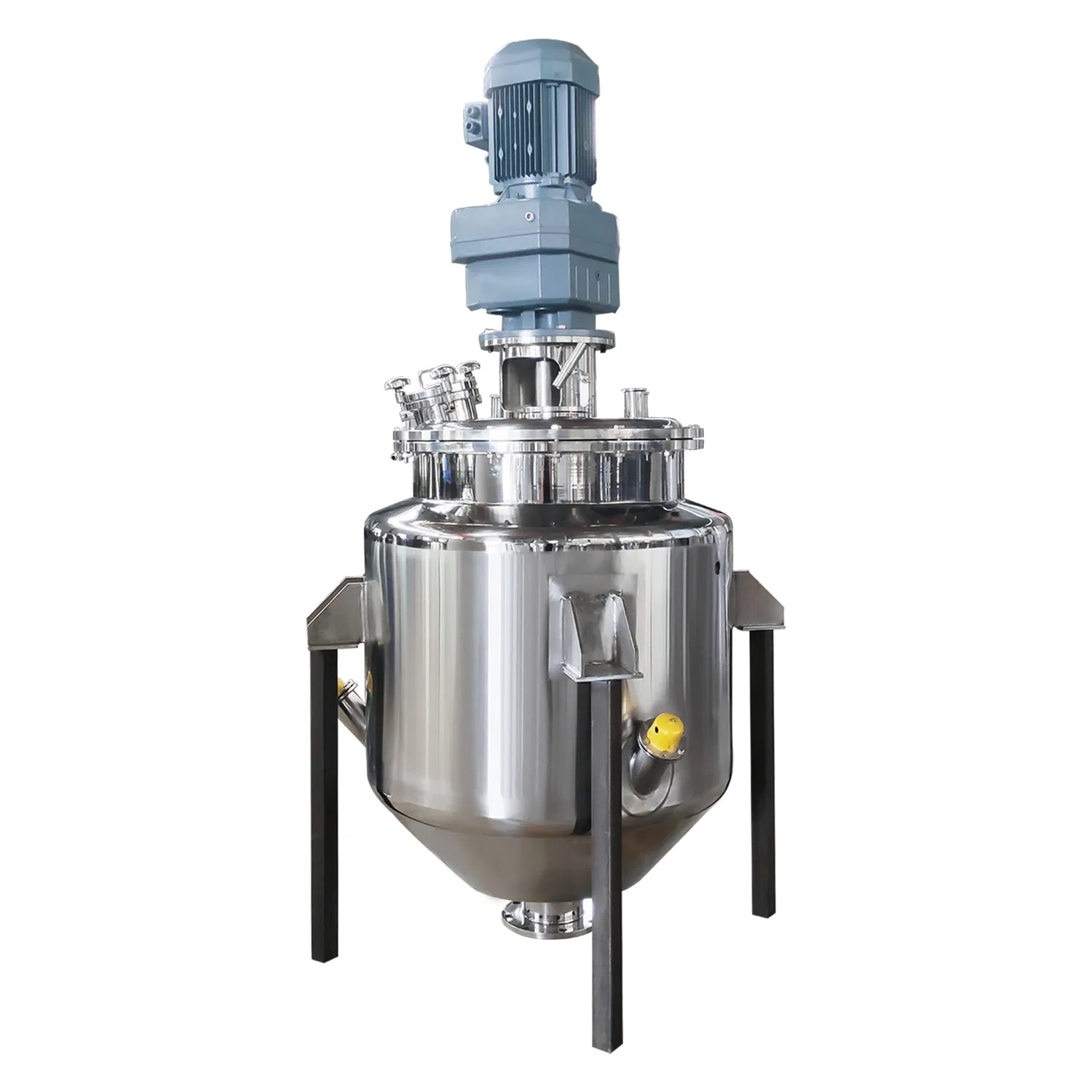 300L Stainless Steel Chemical Conical Mixing Tank for Asphalt