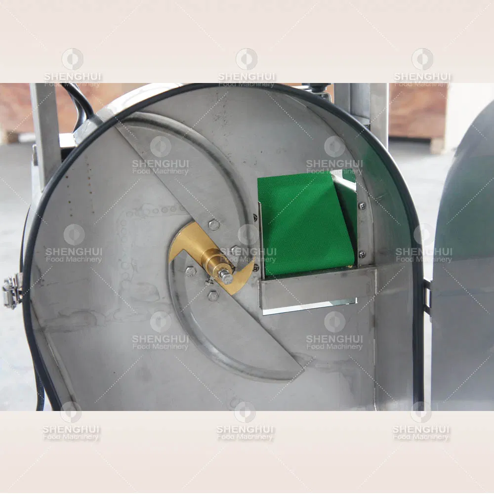 Automatic Kitchen Food Cutter Vegetable Cutting Machine Fruit Cutter Eggplant Slicing Machine Cucumber Slicer