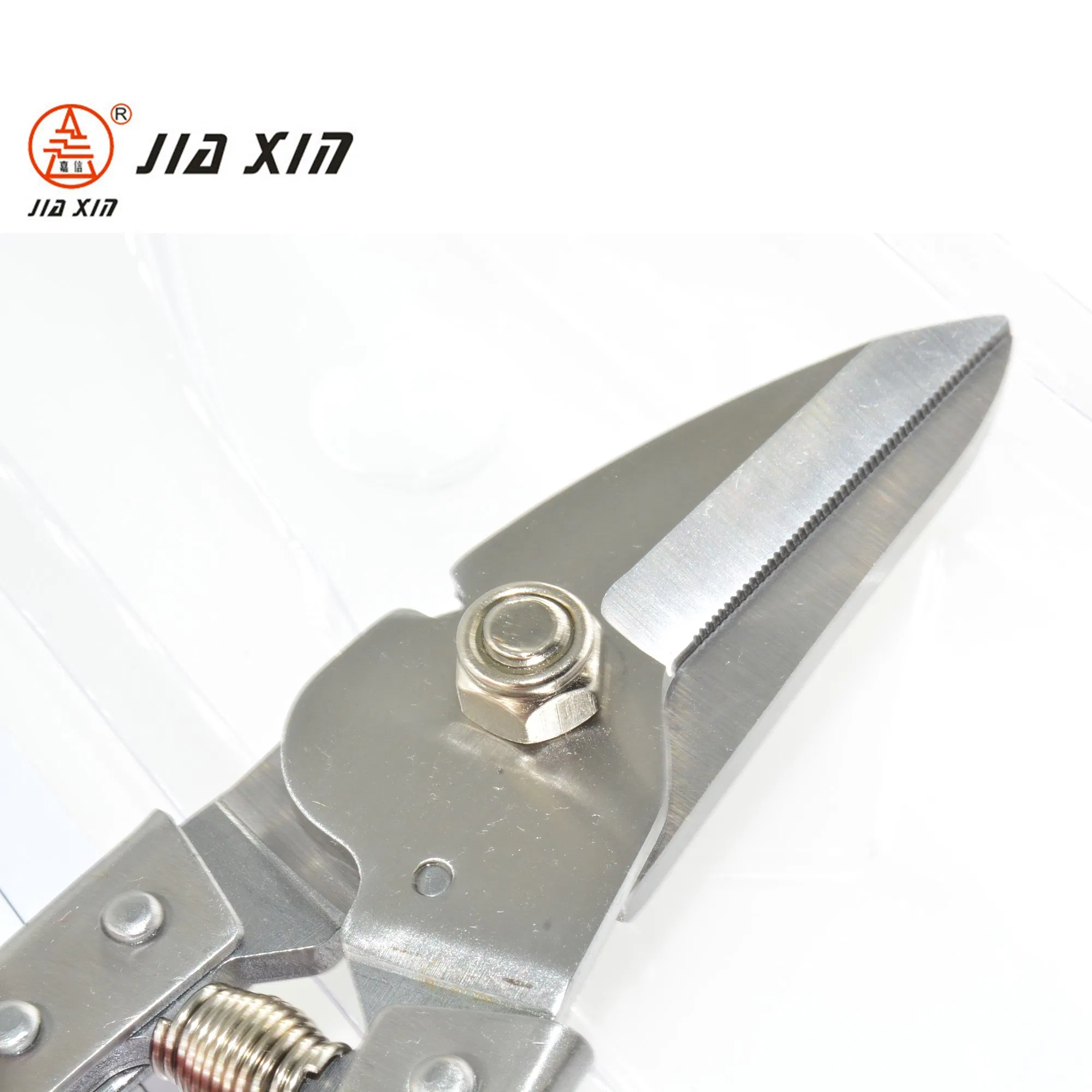 Stainless Steel Kitchen Chicken Poultry Shears with Spring Loaded Handle