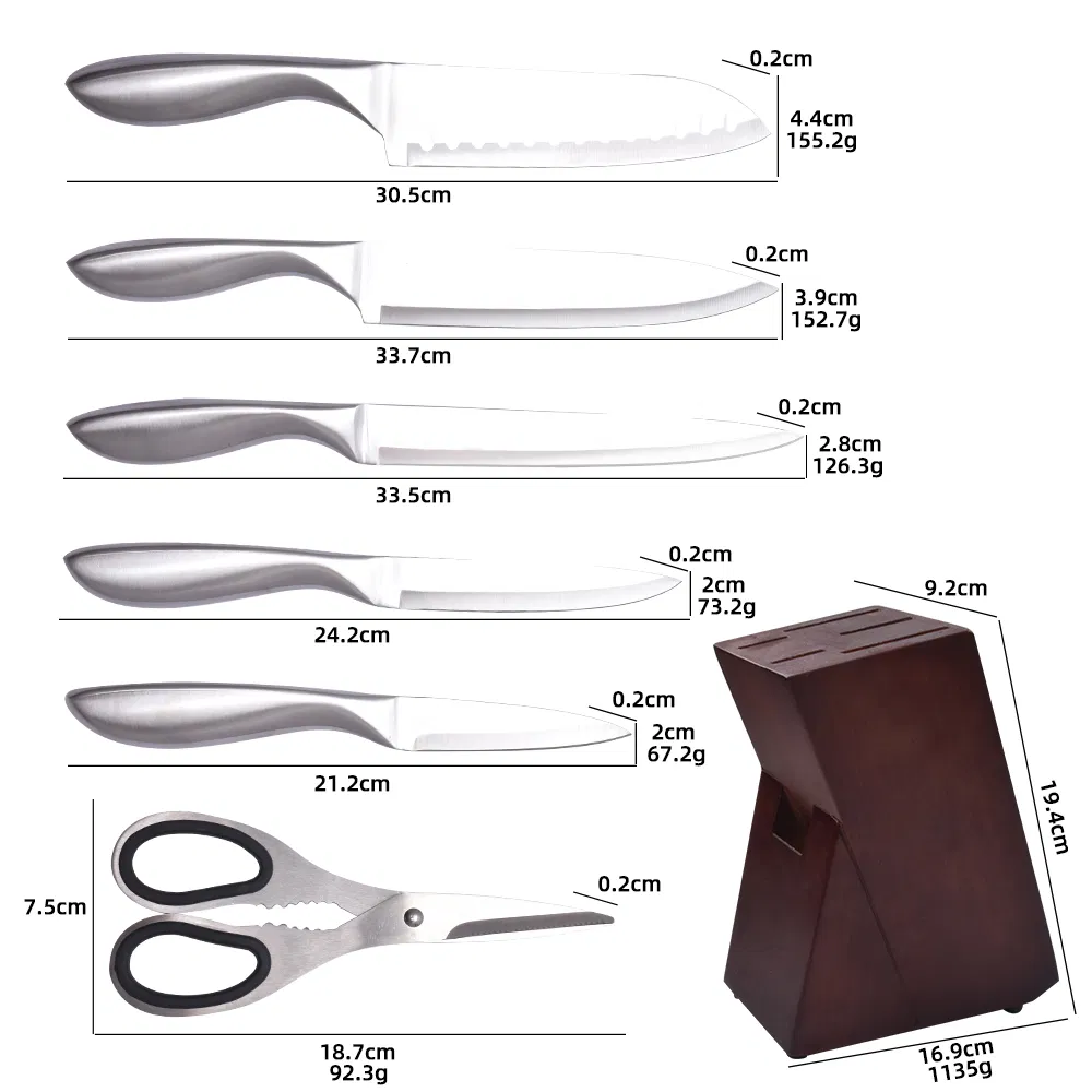 Knife Set Detail 10