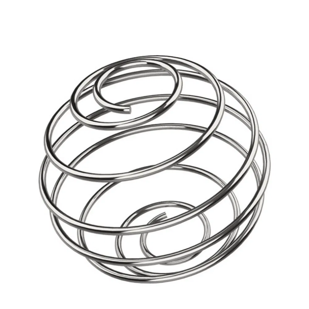 Spring Manufacturer Customized Food Grade Stainless Steel 316 304 Wire Whisk Mixing Ball for Shaker High Quality