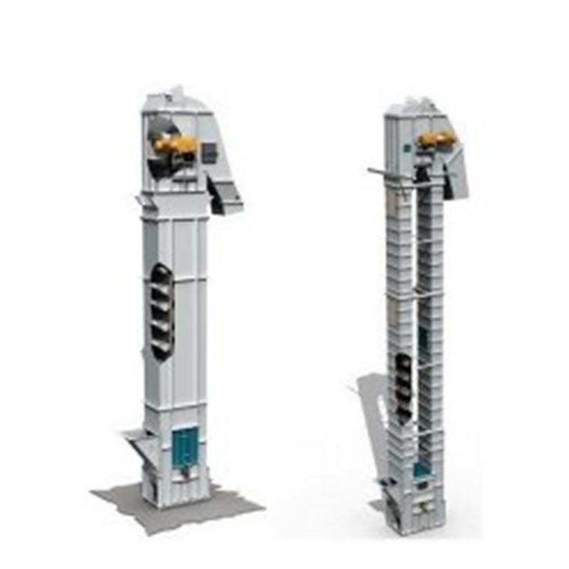 Vertical Conveyor Bucket Elevator for Food or Grain Flour Material Handling in Ports and Warehouses