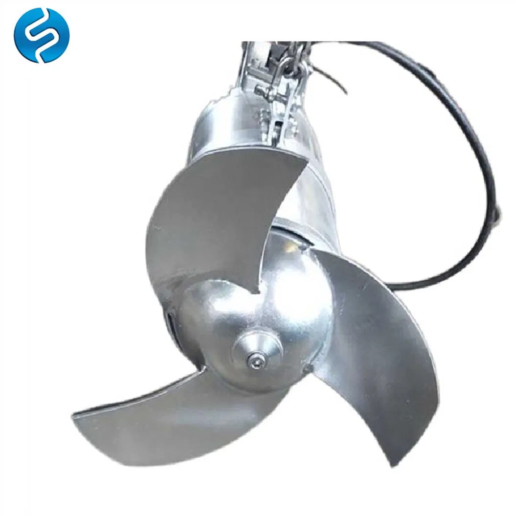 Submersible Mixers Are Suitable for Mixing Liquids Containing Suspensions in Industrial Processes