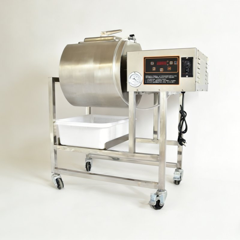 Large Capacity Stainless Steel Meat Salting Machine Meat Poultry Pickling Tool