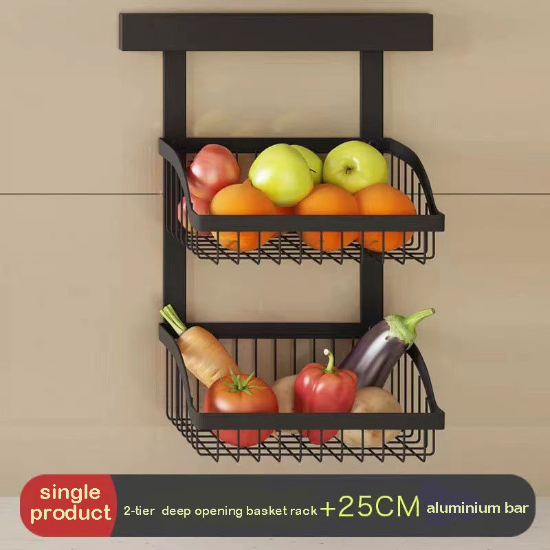 Ultimate Space-Saving Wall-Huang Kitchen Storage Set: Bowl, Knife, and Cutting Board