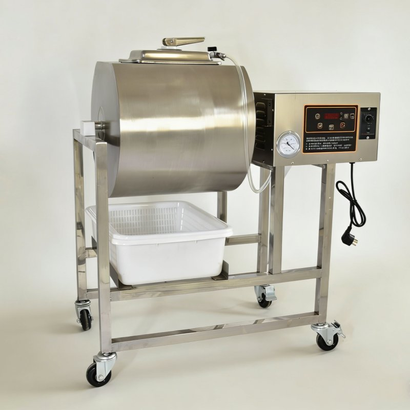 Large Capacity Stainless Steel Meat Salting Machine Meat Poultry Pickling Tool