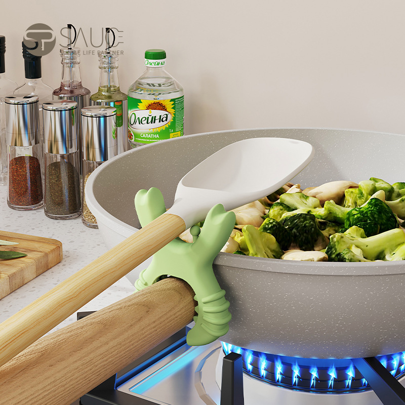 Multi-Functional Perfect Kitchen Gadget with Adorable Crab Design for Organized Cooking