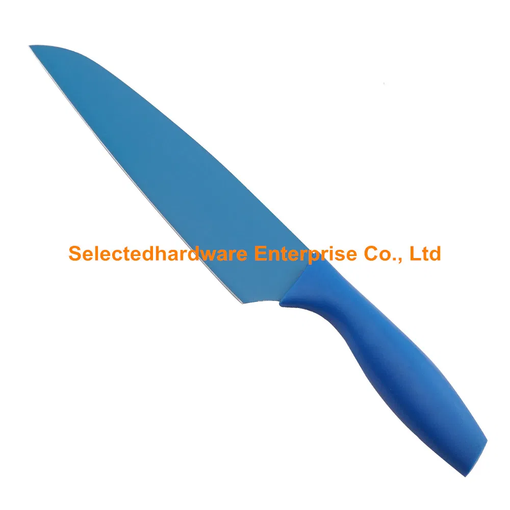 8 Inch Blue Professional Kitchen Cooking Knife Chef Knife