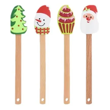 Silicone Kitchen Utensil Set 4