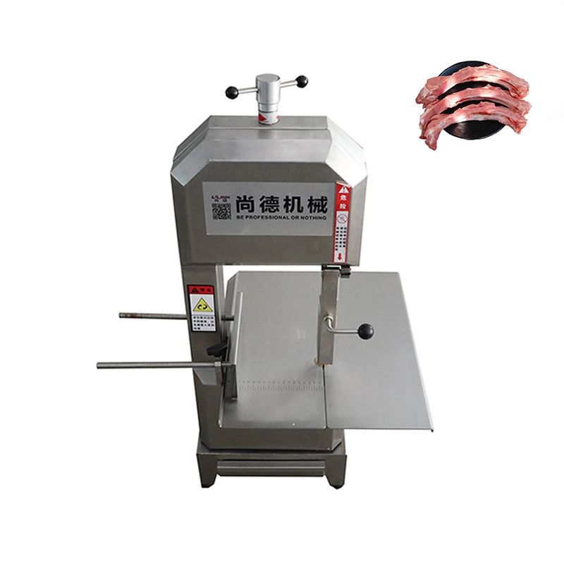 Frozen Meat Cutting Bone Saw Machine Kitchen Equipment Food Processing Machine