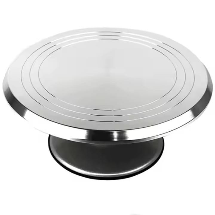 Cake Rotating Plate Baking Set Rotating Baking Plate Cake Wheel Tool