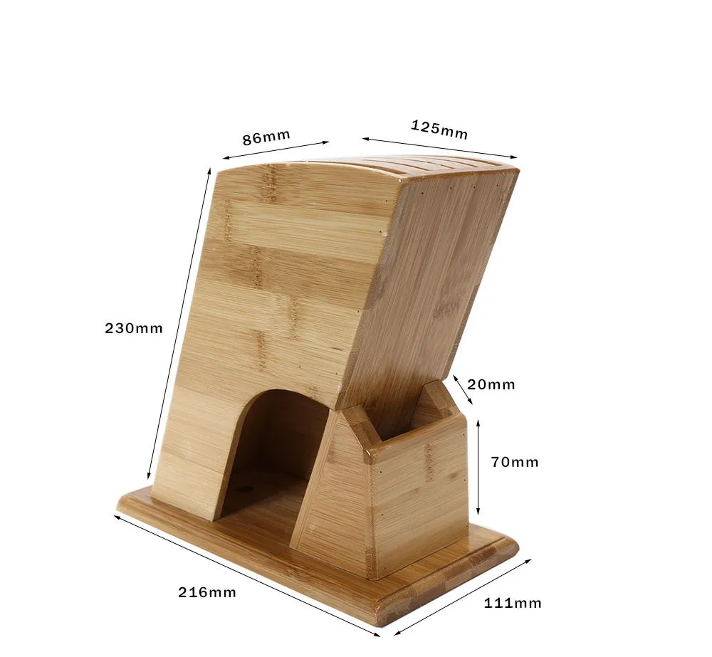 Bamboo Knife Storage 4