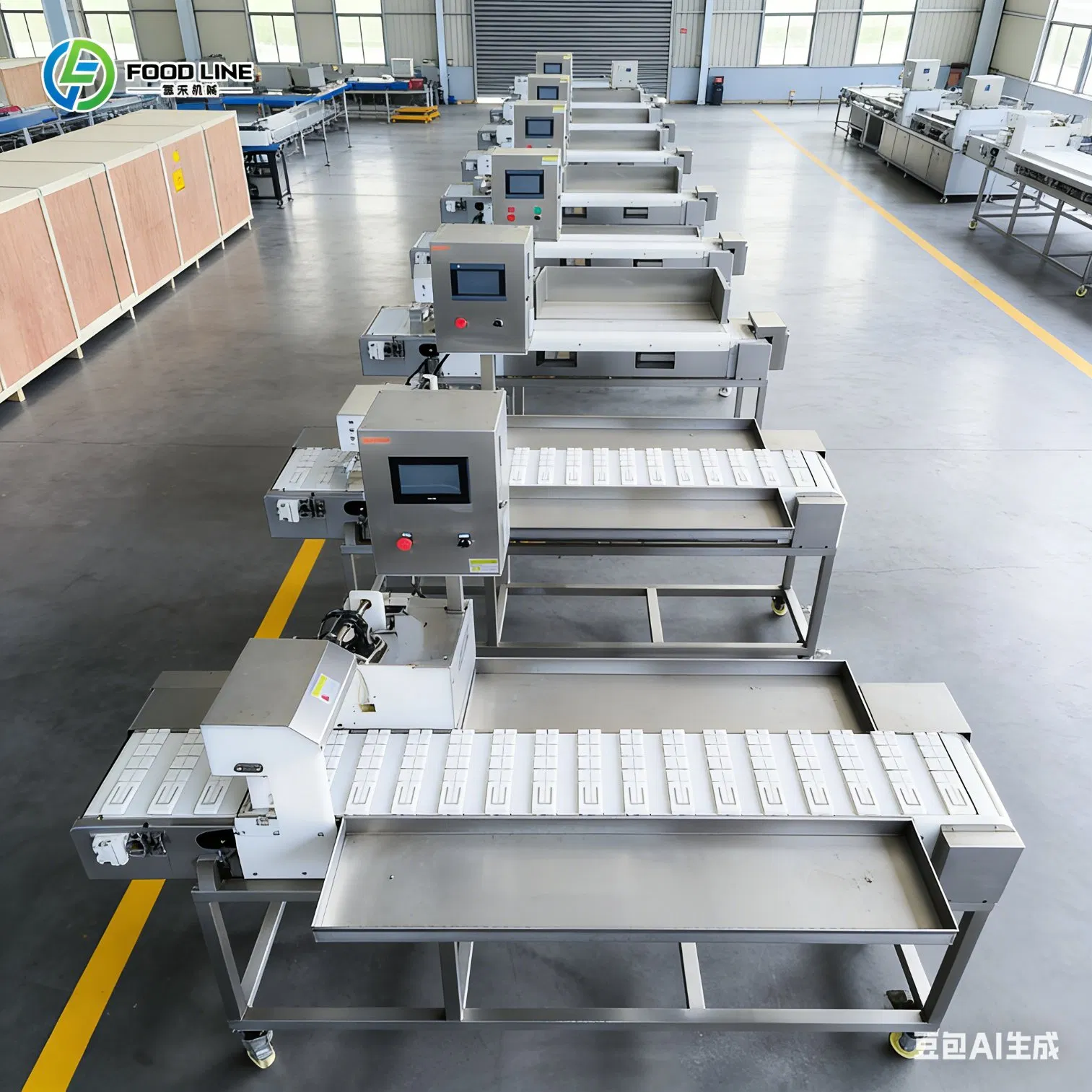 Stainless Steel Automatic Skewer Machine with Auto Cleaning Function