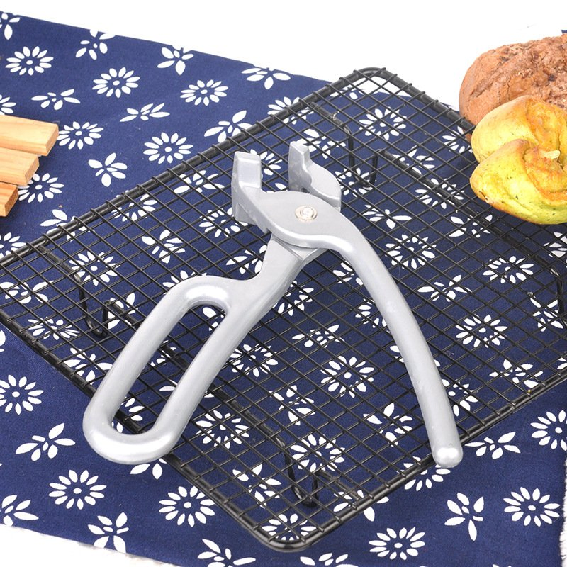 Kitchen Gadgets Anti-Burn Clip Aluminum Alloy Baking Pizza Pan Gripper Kitchen Tools