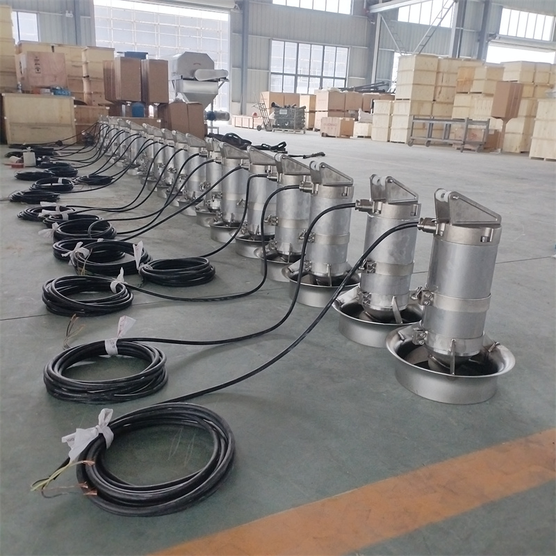 Submersible Mixers Are Suitable for Mixing Liquids Containing Suspensions in Industrial Processes