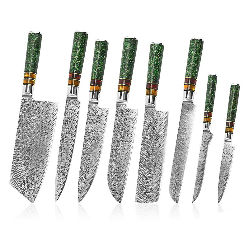 New Arrival Chef Knife Set Professional Ultra Kitchen Knives