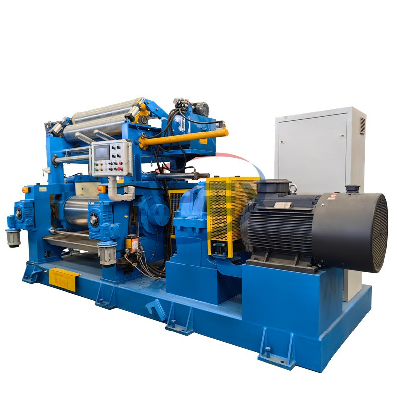 Rubber Mill 400 450 550 Two Roll Open Rubber Mixing Mill with CE Certificate