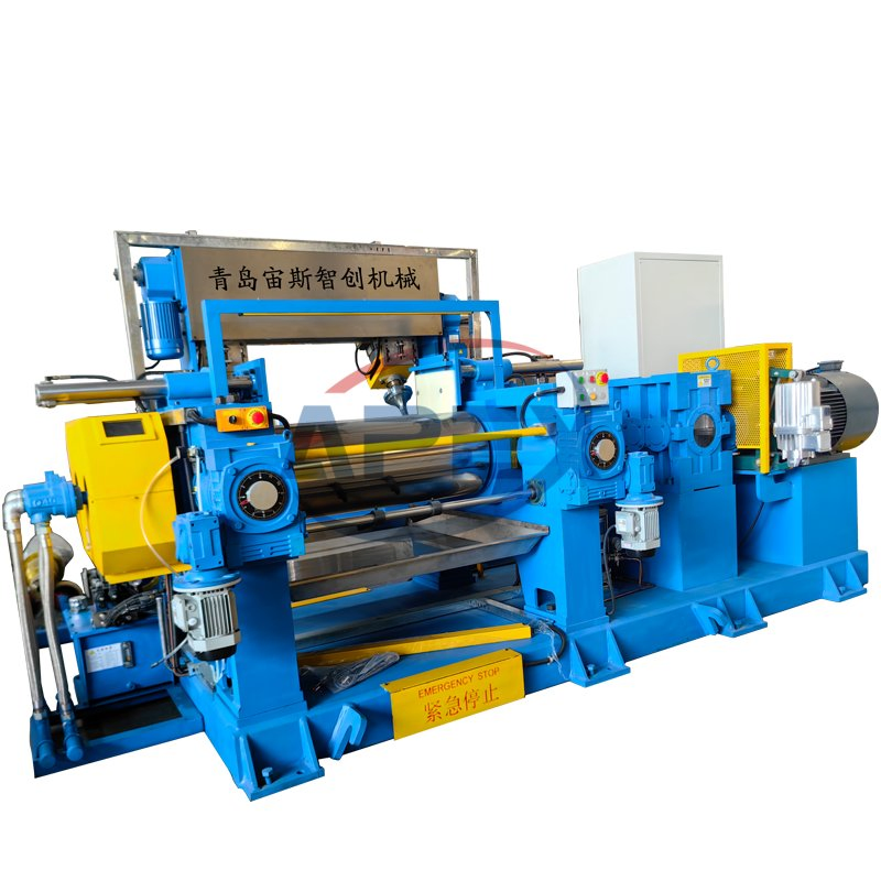 Rubber Mill 400 450 550 Two Roll Open Rubber Mixing Mill with CE Certificate