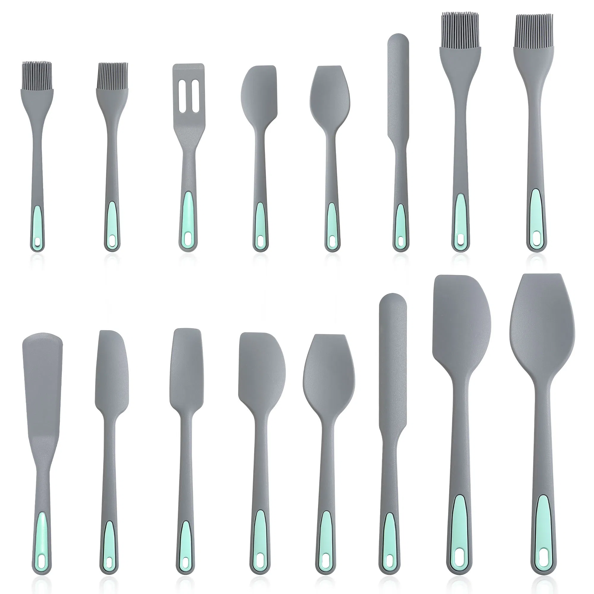 Factory-Customized Heat-Resistant Food-Grade Silicone Kitchen Utensil Set
